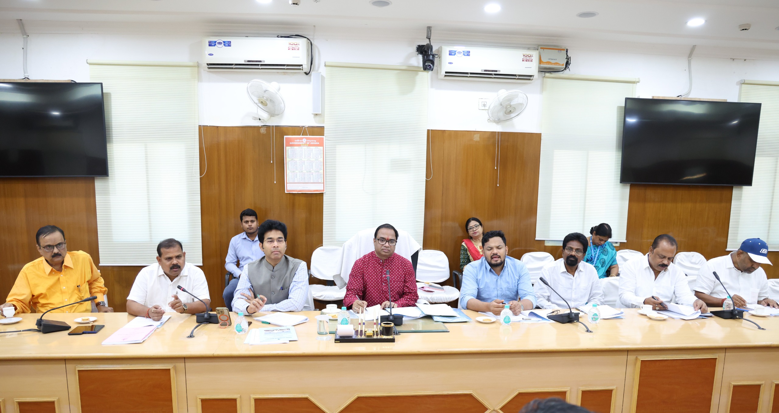 18th meeting of the Departmentally Related Standing Committee-IX, 2025...